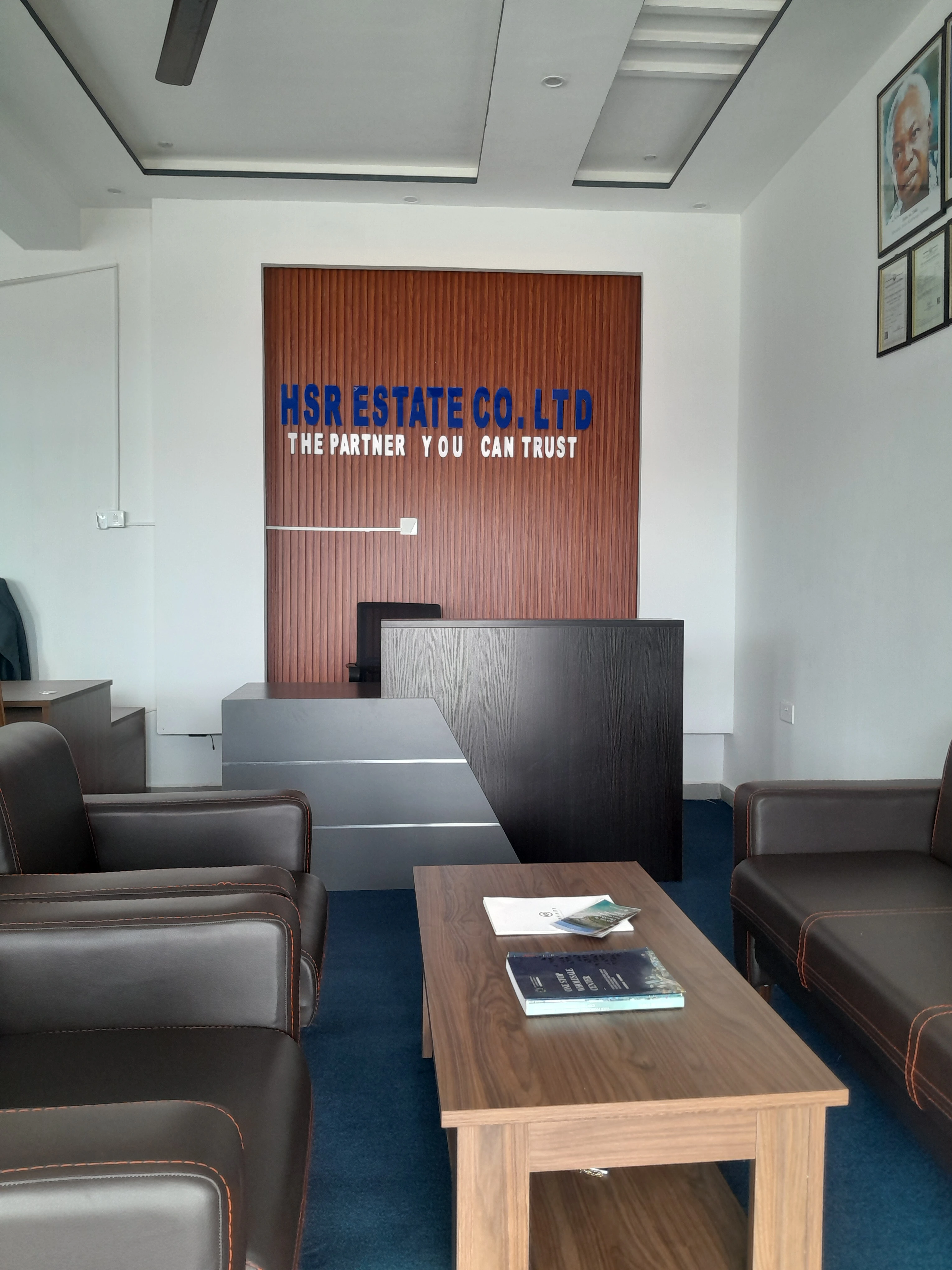 Hillside Real Estate Meeting Room